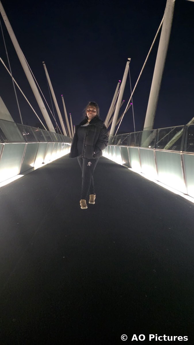 Forthside Bridge Stirling Night View