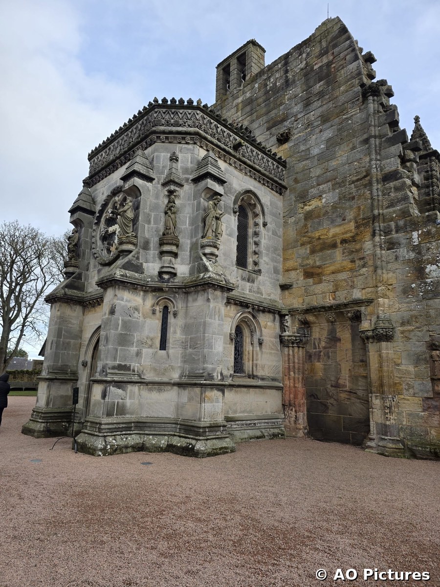 Rosslyn Chapel Roslin